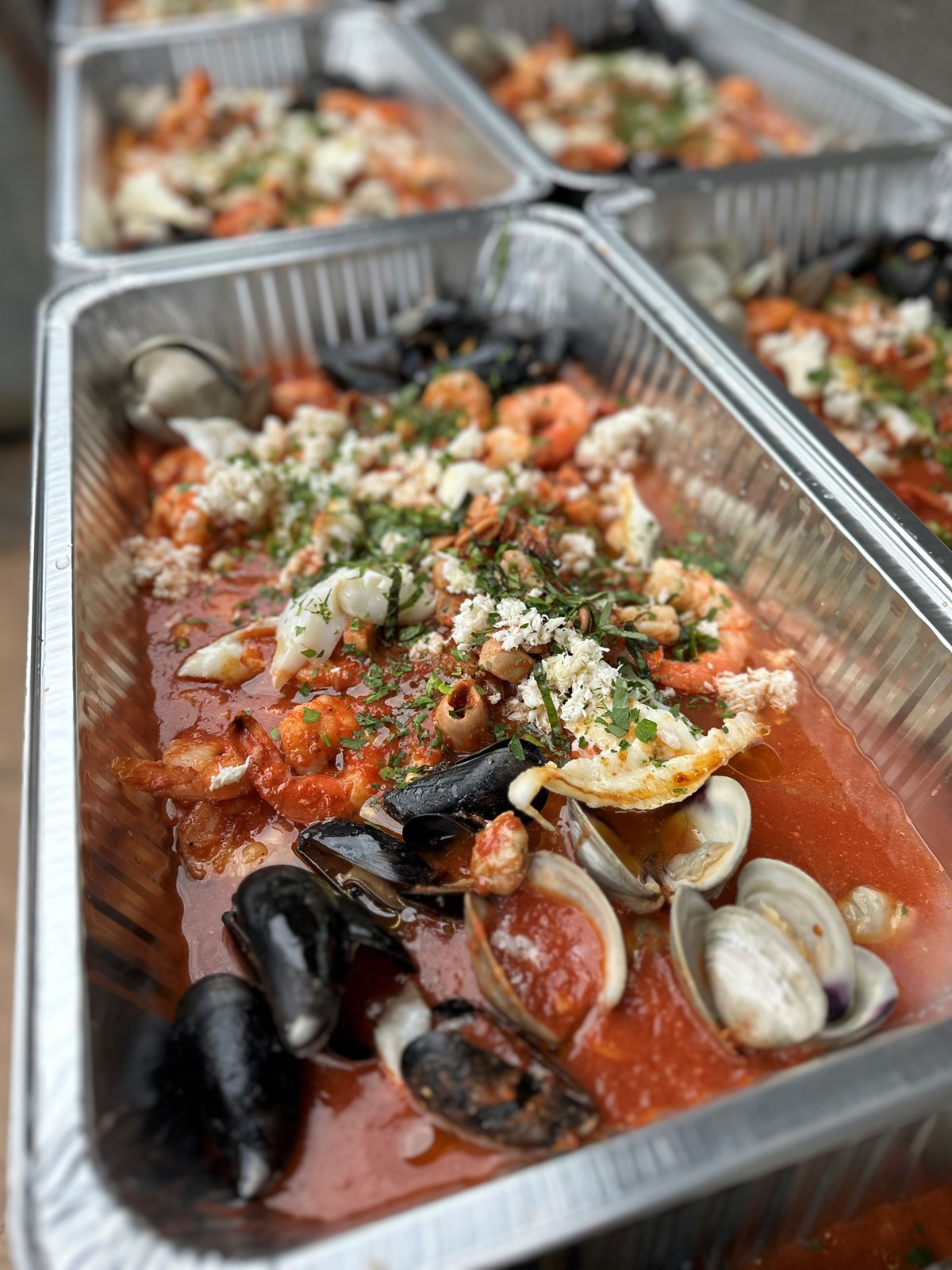 Feast of Seven Fishes